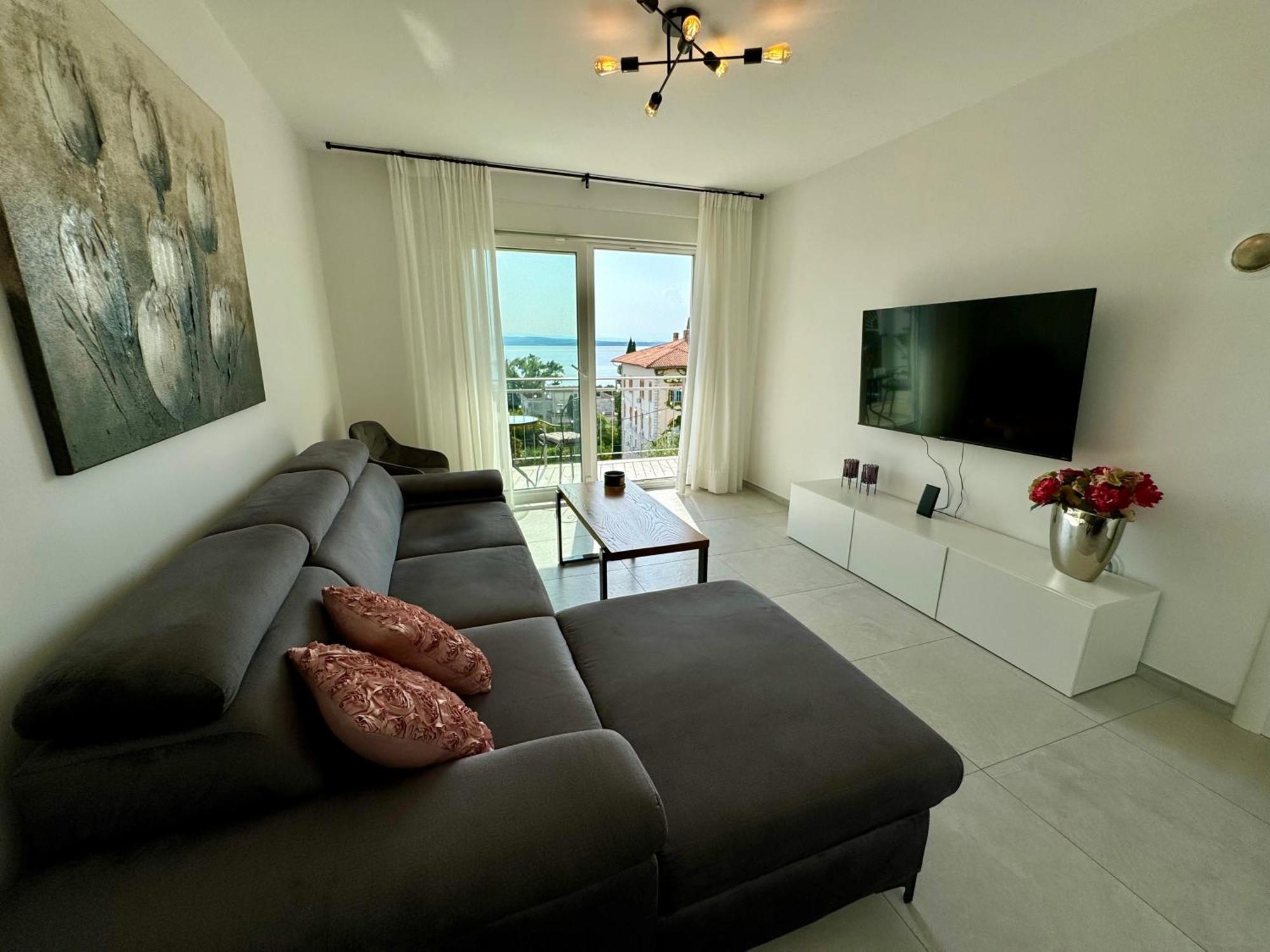 Apartment Nono Marko Crikvenica Eksteriør billede