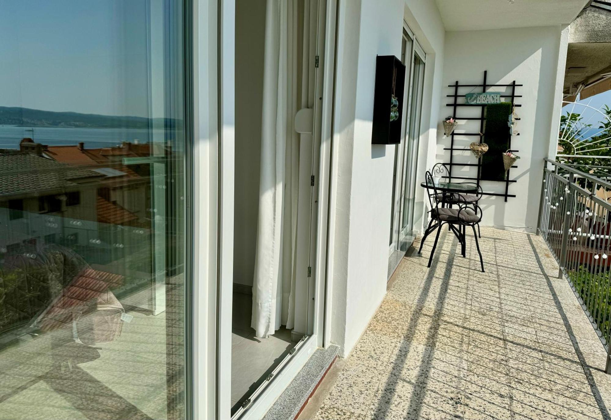 Apartment Nono Marko Crikvenica Eksteriør billede