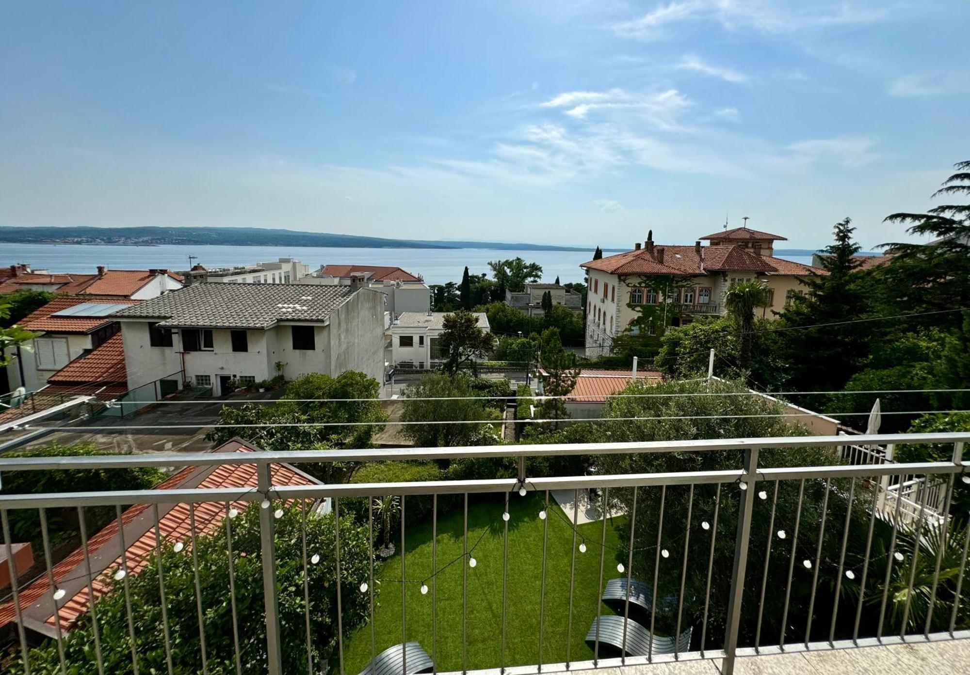 Apartment Nono Marko Crikvenica Eksteriør billede