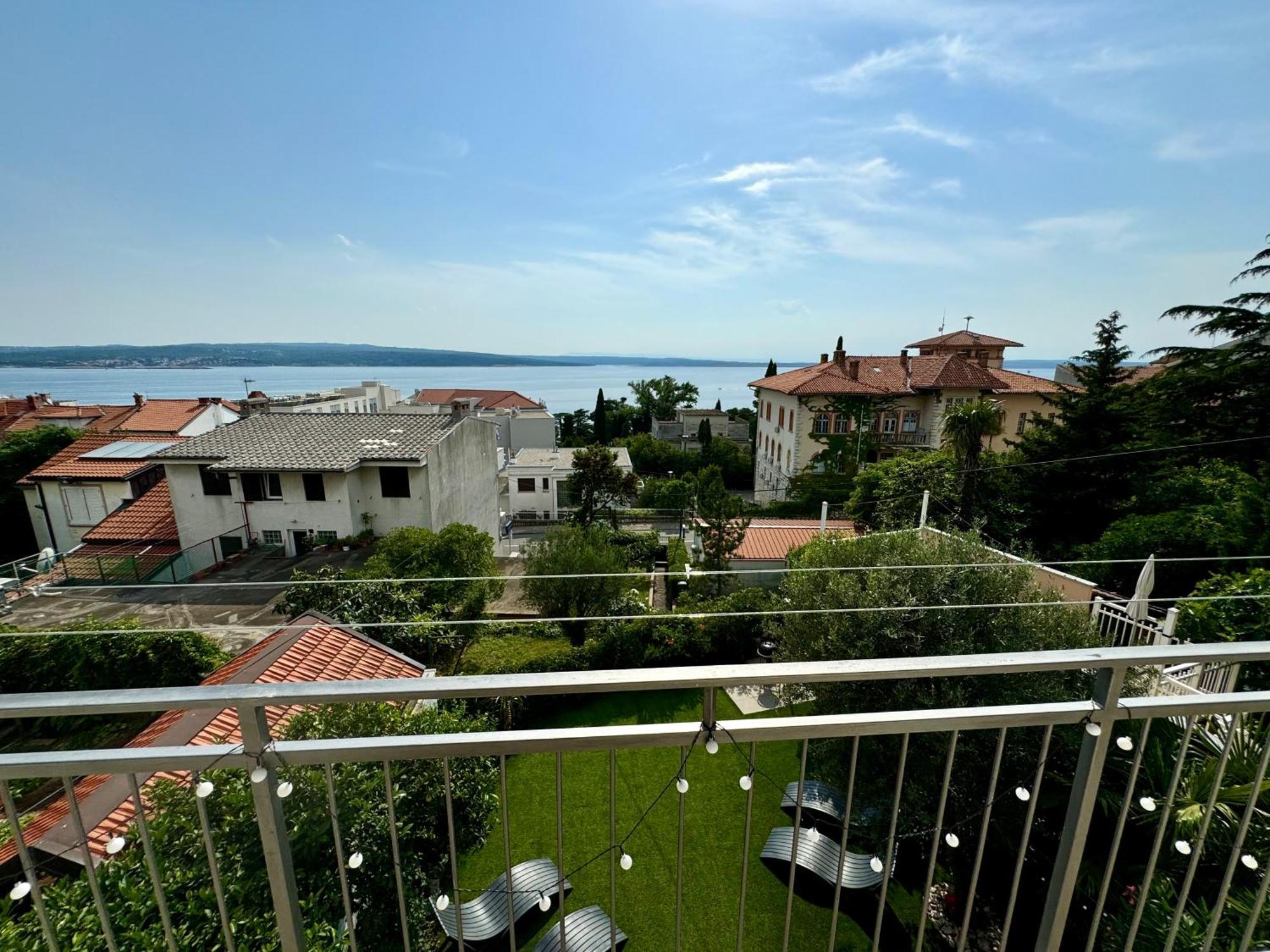 Apartment Nono Marko Crikvenica Eksteriør billede