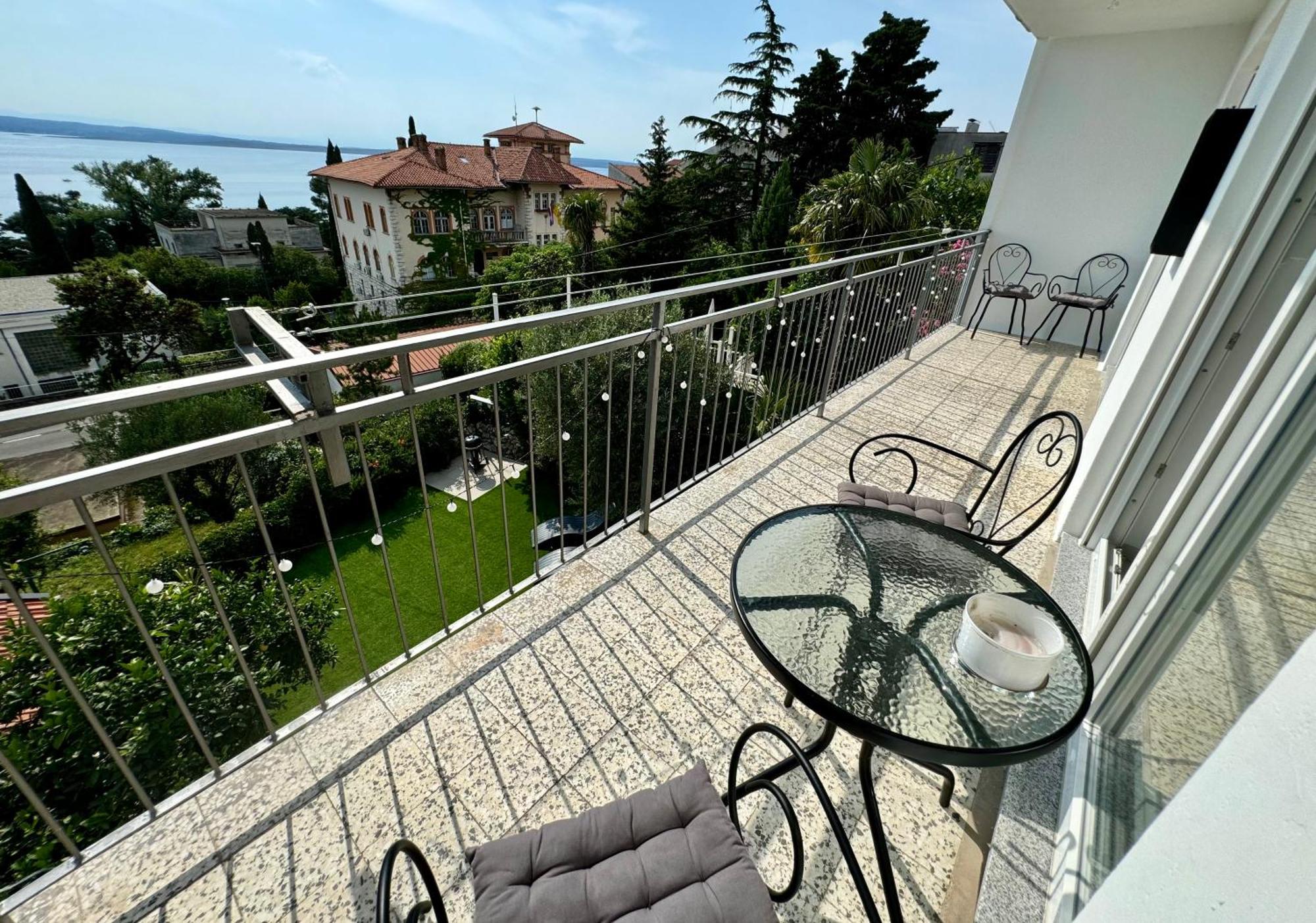Apartment Nono Marko Crikvenica Eksteriør billede